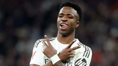 Man City eye Vinicius Jr as Real Madrid turmoil deepens