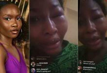 Ilebaye cries out for help over alleged domestic abuse