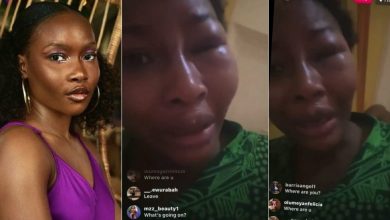 Ilebaye cries out for help over alleged domestic abuse