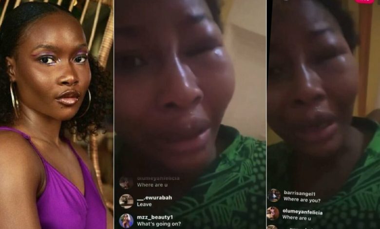Ilebaye cries out for help over alleged domestic abuse