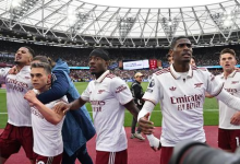 Arsenal sealed a crucial Premier League result on Sunday as they took a 1-0 victory from West Ham United