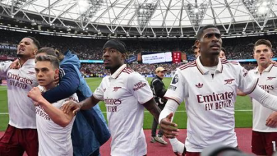 Arsenal sealed a crucial Premier League result on Sunday as they took a 1-0 victory from West Ham United