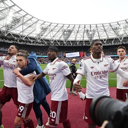 Arsenal sealed a crucial Premier League result on Sunday as they took a 1-0 victory from West Ham United