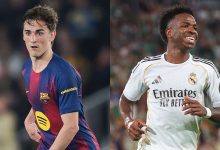 I told him to shut his mouth!' - Gavi addresses heated Vinicius Junior clash during Barcelona's title-clinching Clasico win over Real Madrid