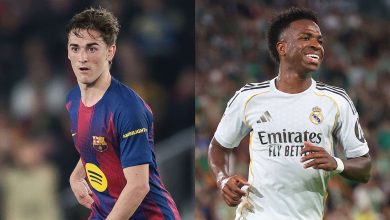 I told him to shut his mouth!' - Gavi addresses heated Vinicius Junior clash during Barcelona's title-clinching Clasico win over Real Madrid