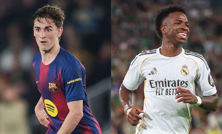 I told him to shut his mouth!' - Gavi addresses heated Vinicius Junior clash during Barcelona's title-clinching Clasico win over Real Madrid