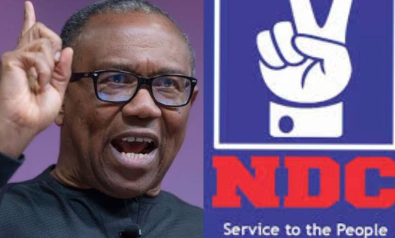 Peter Obi gets major boost as NDC zones presidential ticket to South
