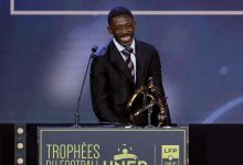 Ousmane Dembele beats Vitinha & Mason Greenwood to Ligue 1 Player of the Year award despite poor starting.