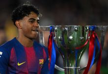 Lamine Yamal roasts Real Madrid with savage custom Barcelona shirt at La Liga title parade & reiterates Champions League promise