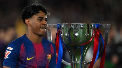 Lamine Yamal roasts Real Madrid with savage custom Barcelona shirt at La Liga title parade & reiterates Champions League promise
