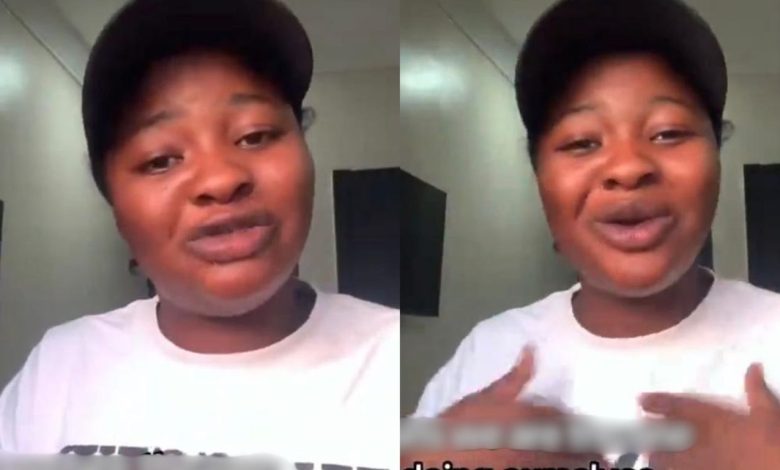 Accept that married man toasting you, he will treat you better” – Lady advice over relationship