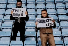BNXN feat Sarz — The Game Needs Us ”EP”