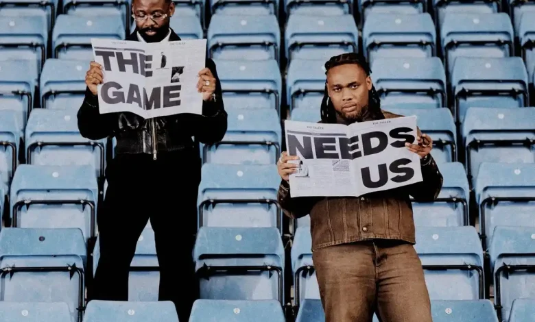 BNXN feat Sarz — The Game Needs Us ”EP”