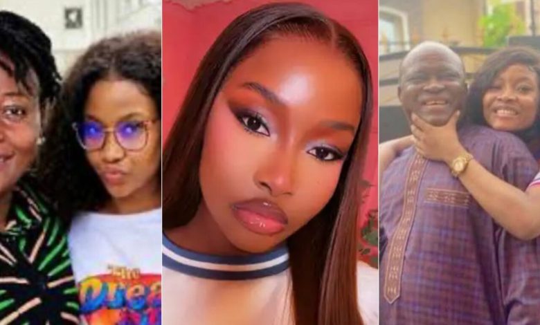 Ilebaye’s mother denies claims against reality star, says she spent over ₦30m on father’s medical care
