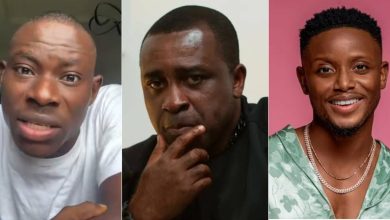 Geh Geh reacts to viral alleged reports involving Frank Edoho and Chiké