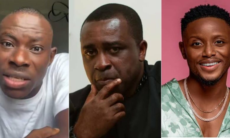 Geh Geh reacts to viral alleged reports involving Frank Edoho and Chiké