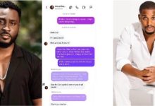 You didn’t say much, but that moment means even more now” – Old chat between Pere and Alex Ekubo goes viral