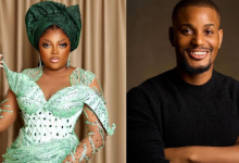 I really tried” – Funke Akindele breaks silence on Alex Ekubo’s passing