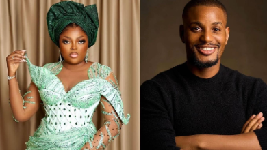 I really tried” – Funke Akindele breaks silence on Alex Ekubo’s passing