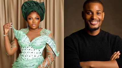 I really tried” – Funke Akindele breaks silence on Alex Ekubo’s passing