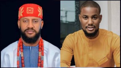 We mourn, but we also celebrate” — Yul Edochie reacts to Alex Ekubo’s death