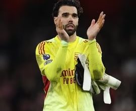 How David Raya won the 2025/26 Golden Glove