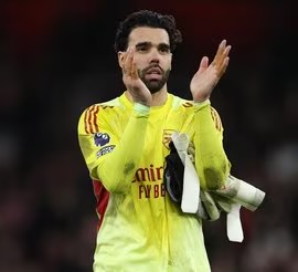 How David Raya won the 2025/26 Golden Glove