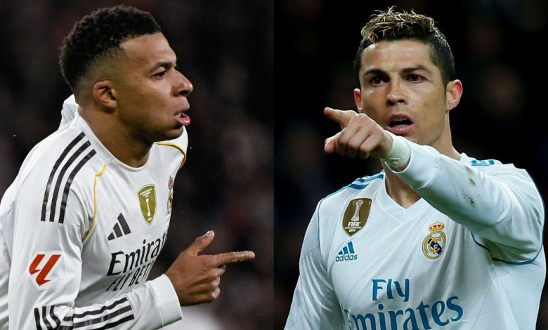 Kylian Mbappe opens up on 'wonderful relationship' with Cristiano Ronaldo over Real Madrid crisis