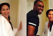 Sandra ex-wife of Frank Edoho calls him out over alleged affair, spills shocking details