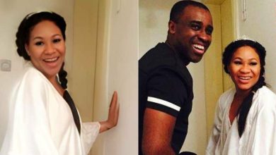 Sandra ex-wife of Frank Edoho calls him out over alleged affair, spills shocking details