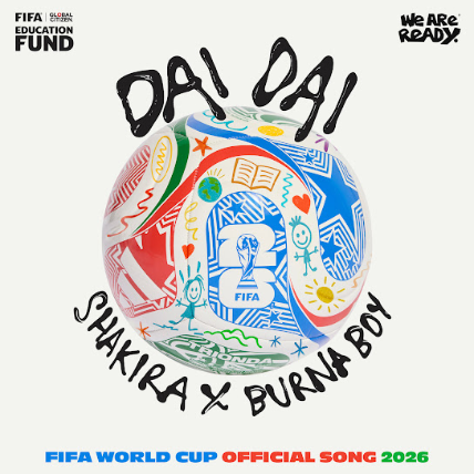 Shakira – World Cup 2026 Song || feat Burna Boy & Dai Dai