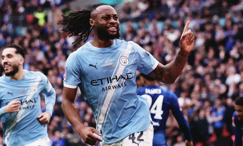 Semenyo secures FA Cup glory for Pep Guardiola