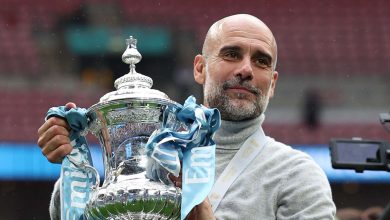 Pep Guardiola lift FA Cup final win, reports he could quit Premier League giants