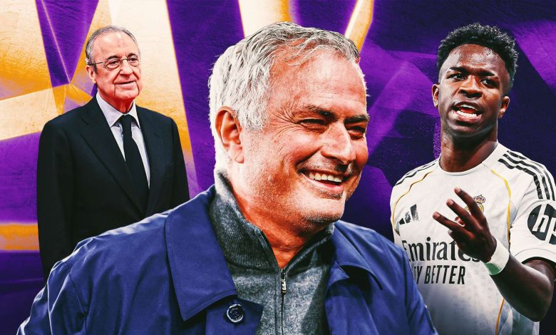 Jose Mourinho returns to Real Madrid