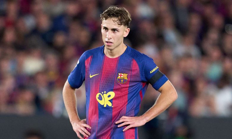 Barcelona's Fermin Lopez to undergo surgery on fractured metatarsal as World Cup dreams dashed
