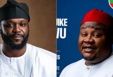 Seyi Tinubu encourages Cubana Chief Priest after APC ticket loss