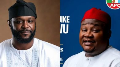 Seyi Tinubu encourages Cubana Chief Priest after APC ticket loss