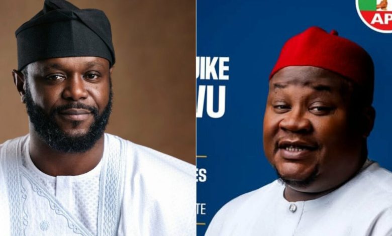 Seyi Tinubu encourages Cubana Chief Priest after APC ticket loss