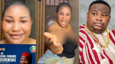 Hellen Ati mocks Cubana Chief Priest over APC primary election loss