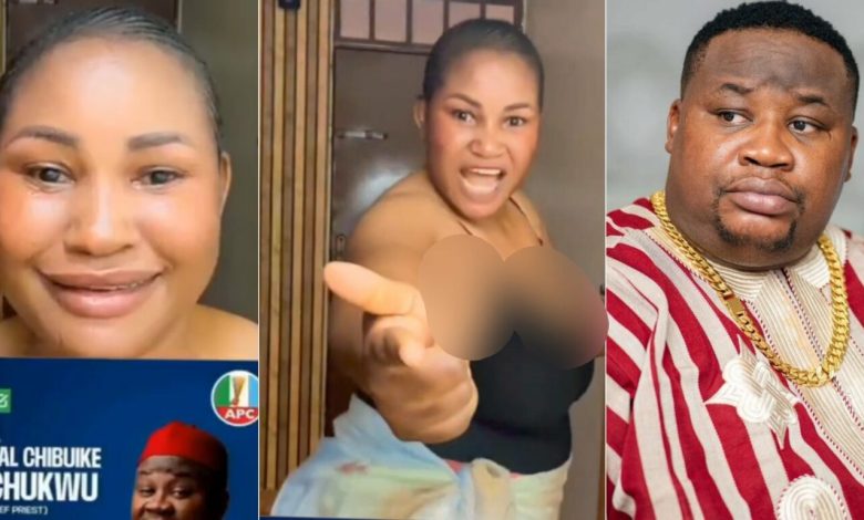 Hellen Ati mocks Cubana Chief Priest over APC primary election loss