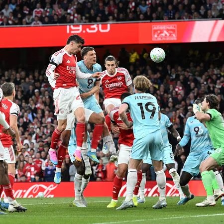 Arsenal 1-0 Burnley — Watch goal 