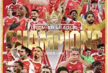 Watch reaction video of Arsenal 2025/26 Premier League champions celebration