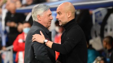 Pep Guardiola vs Carlo Ancelotti