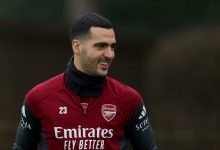 Mikel Merino has returned to training with Arsenal