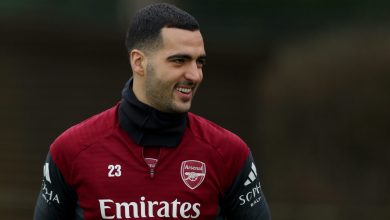 Mikel Merino has returned to training with Arsenal
