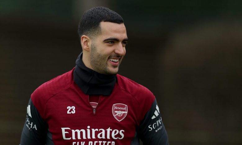 Mikel Merino has returned to training with Arsenal
