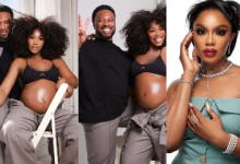 Sharon Ooja, husband welcome first child, a baby boy
