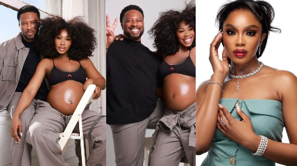 Sharon Ooja, husband welcome first child, a baby boy