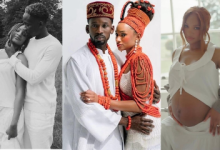 Mr Eazi and wife Temi Otedola are expecting their first child
