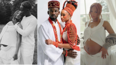 Mr Eazi and wife Temi Otedola are expecting their first child